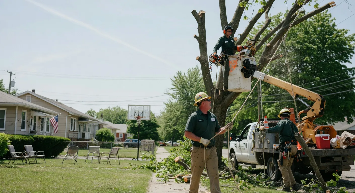 Tree Service in Millbrook, IL near me